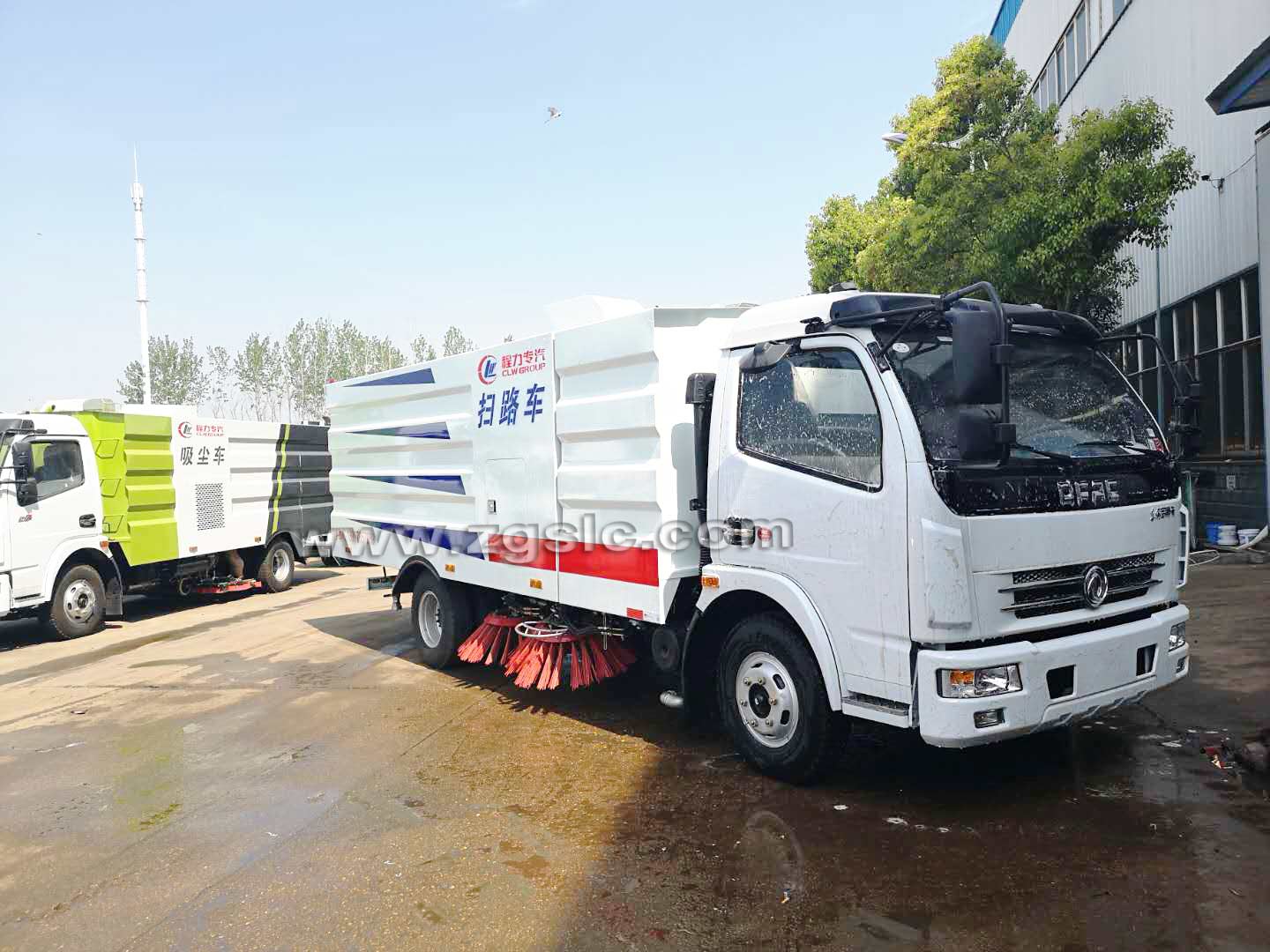 湖北程力東風(fēng)大多利卡掃路車（國(guó)五）