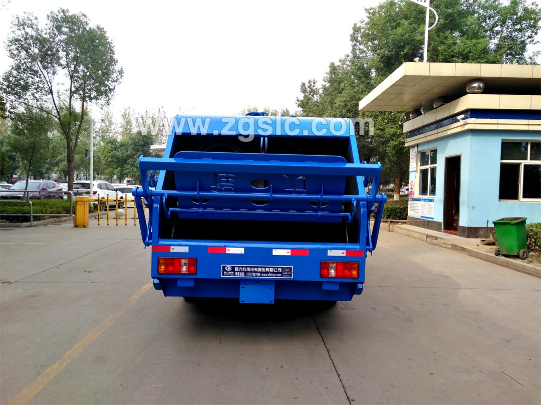 凱馬壓縮垃圾車_藍牌壓縮垃圾車多少錢一輛?