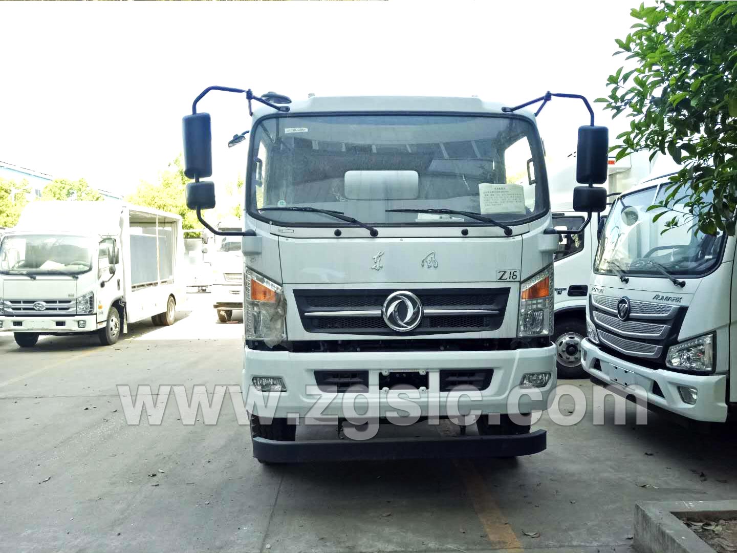 東風Z16混凝土攪拌運輸車(國五)