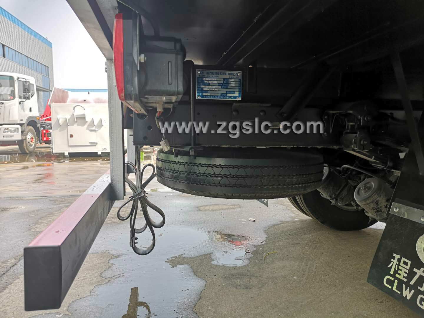 湖北程力解放虎威爆破器材運輸車(國五)