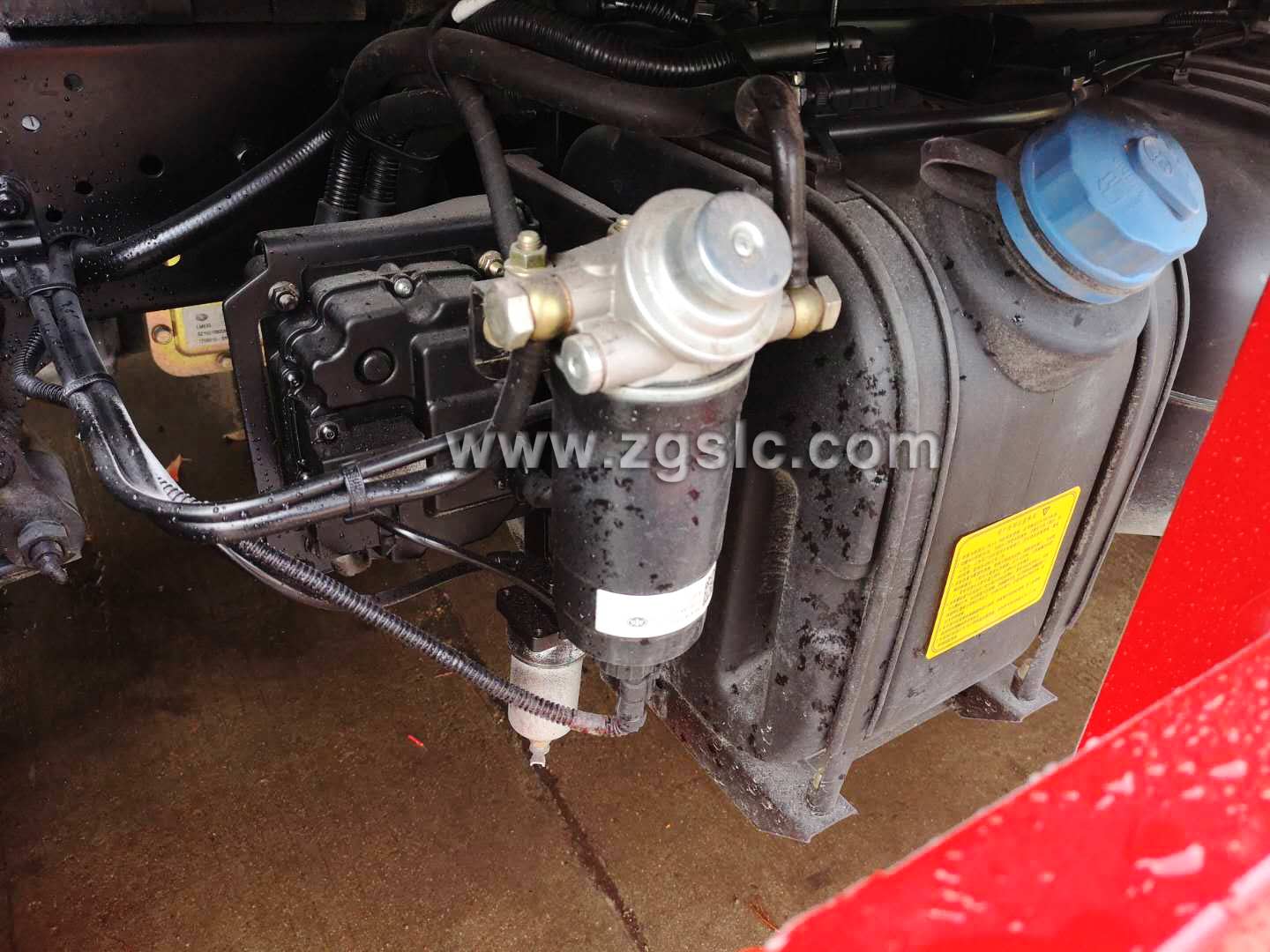 湖北程力解放虎威爆破器材運輸車(國五)