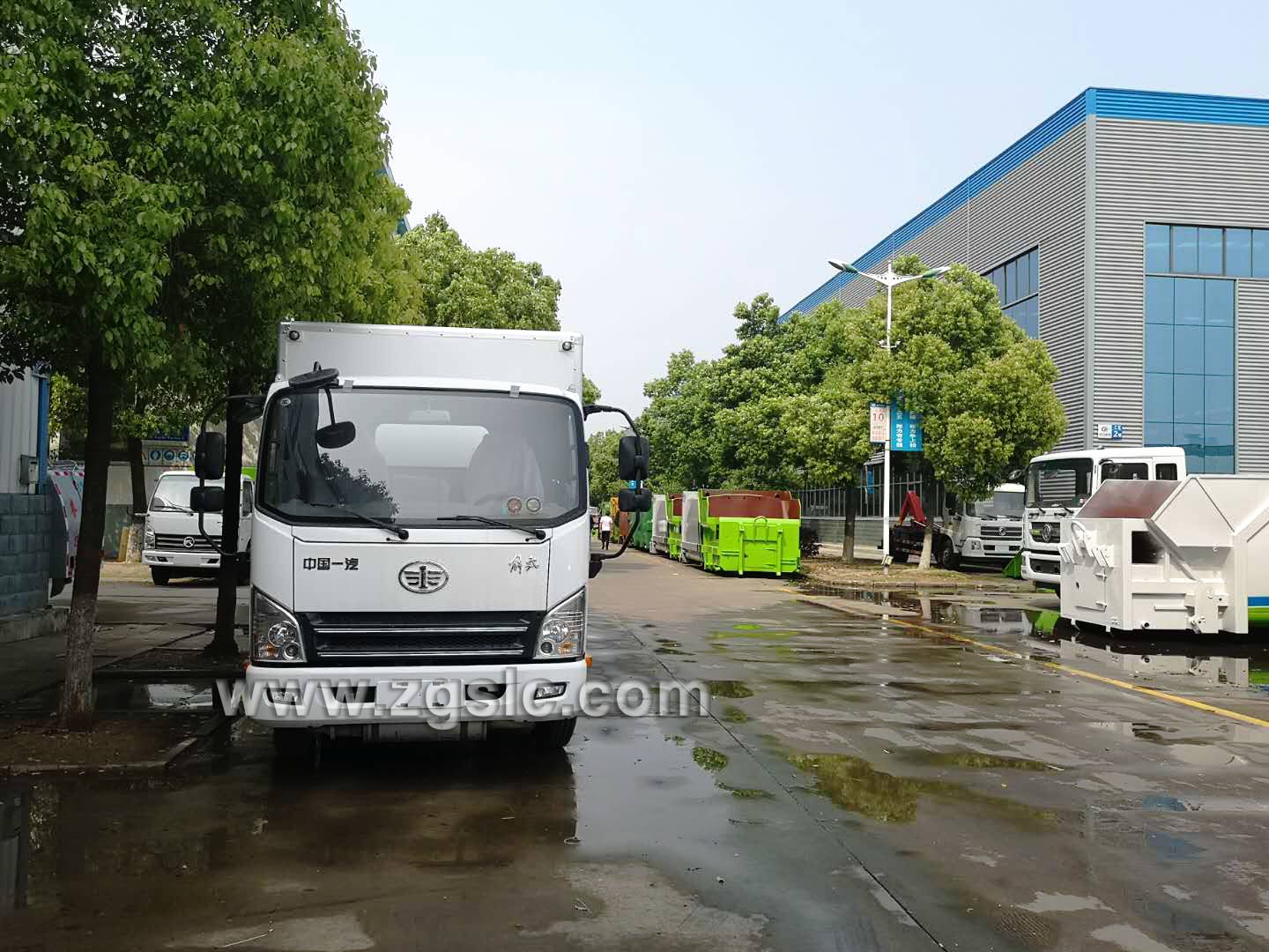 湖北程力解放虎威爆破器材運輸車(國五)