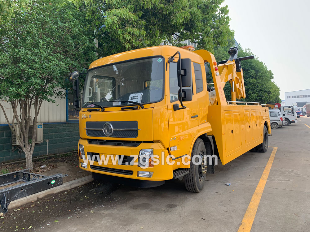 東風天錦聯體一拖一清障車_東風天錦聯體一拖一清障車哪里價格便宜
