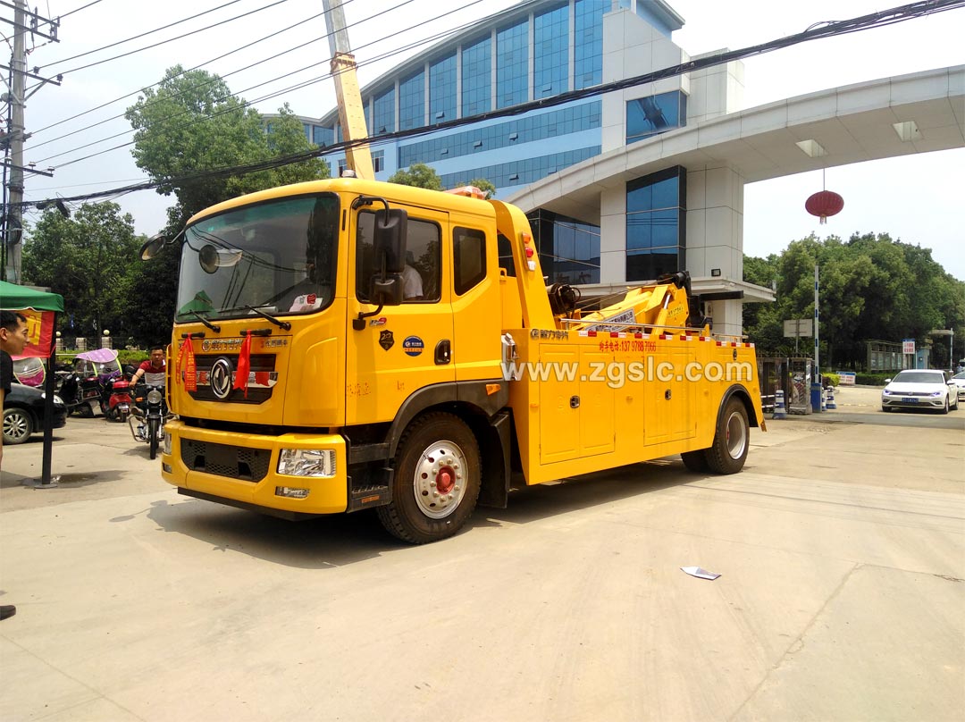 拖吊聯體清障車圖片大全