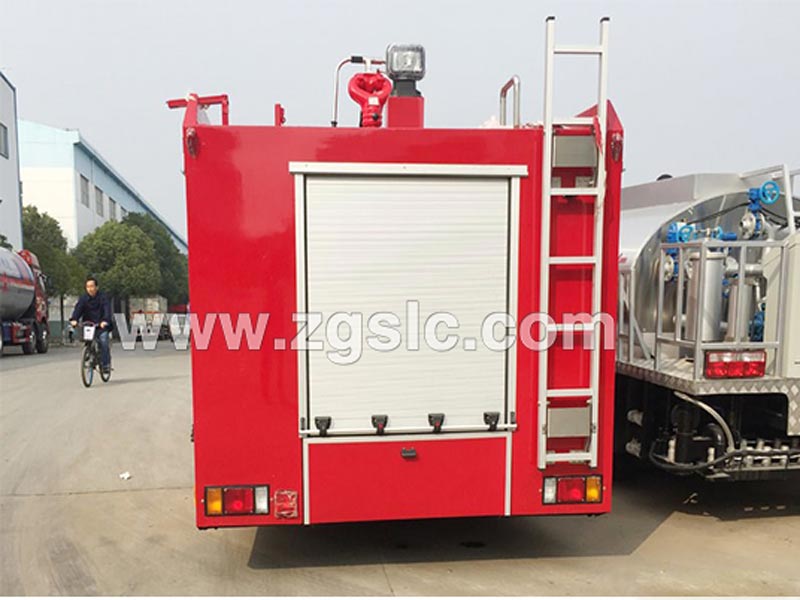 慶鈴五十鈴3噸水罐消防車(國五)-那家質量好
