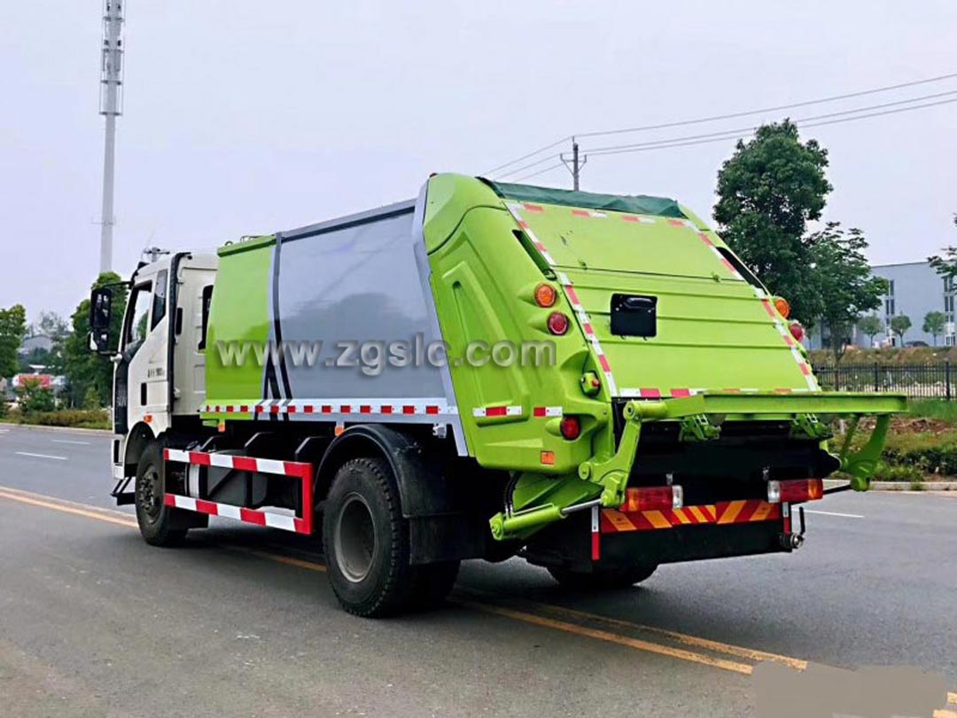 解放壓縮垃圾車跟東風(fēng)壓縮垃圾車,哪個好
