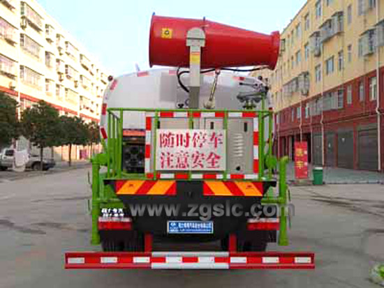 程力國(guó)六東風(fēng)D9噴霧車(chē)_噴霧車(chē)配置