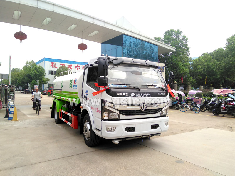 2019/8/22，河北石家莊李總在湖北程力訂購一輛國六東風(fēng)凱普特9.2方灑水車，單號：30422