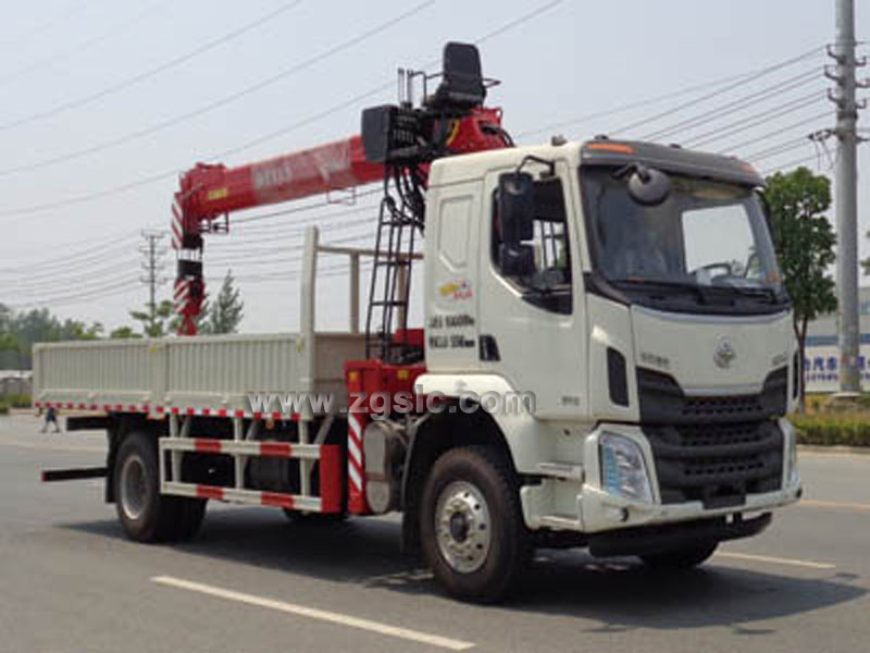 湖北程力東風(fēng)柳汽乘龍隨車吊（國六）