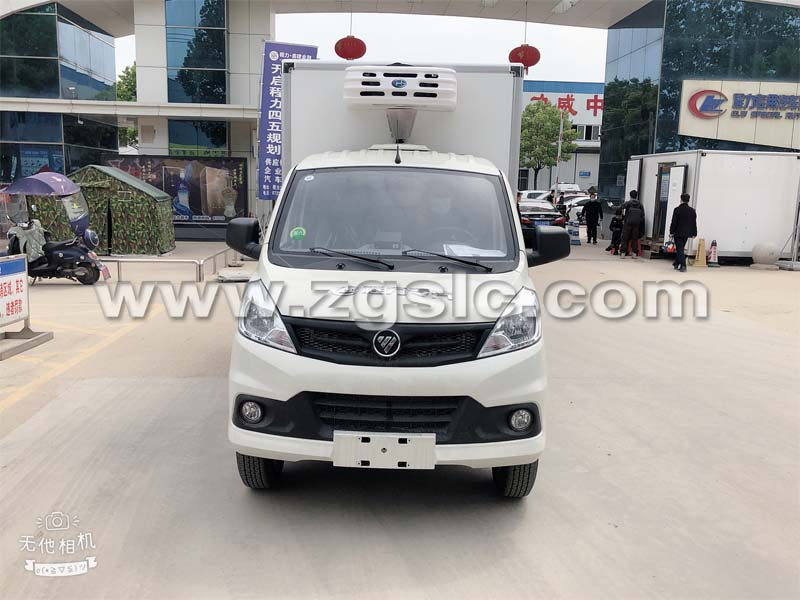 2020.4.22程力集團(tuán)銷售一部再送走一臺福田祥菱多功能冷藏車